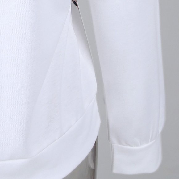 Letter Leopard Print Rhinestone Decor Top - Picture 5 of 5